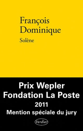Livrenpoche : Solène - François Dominique - Livre
