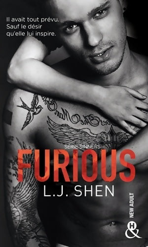 Livrenpoche : Furious : Après Scandalous découvrez la suite de la série New Adult à succès : Sinners - L. J. Shen - Livre