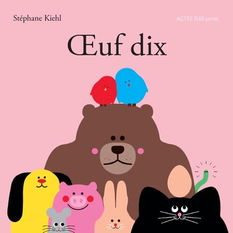 Livrenpoche : Oeuf dix - Stéphane Kiehl - Livre