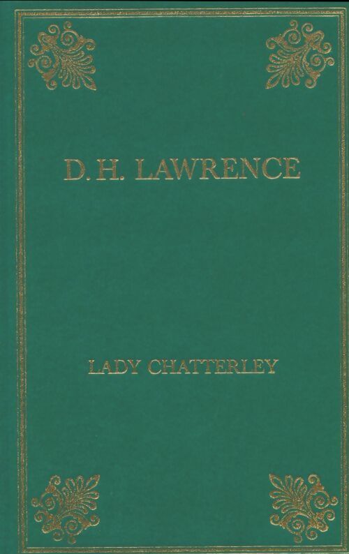 Livrenpoche : Lady Chatterley - David Herbert Lawrence - Livre