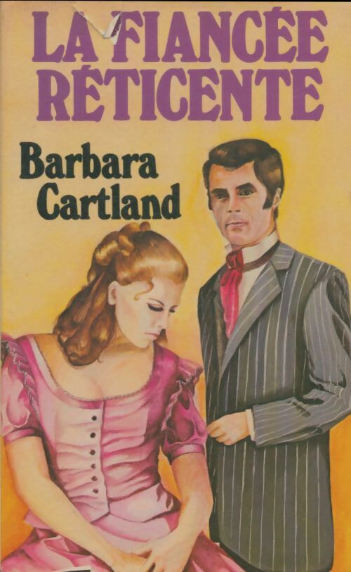 Livrenpoche : La fiancée réticente - Barbara Cartland - Livre