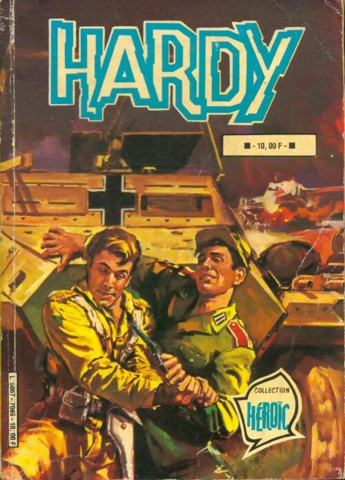 Livrenpoche : Hardy recueil n°7089 : 64 à 66 - Collectif - Livre