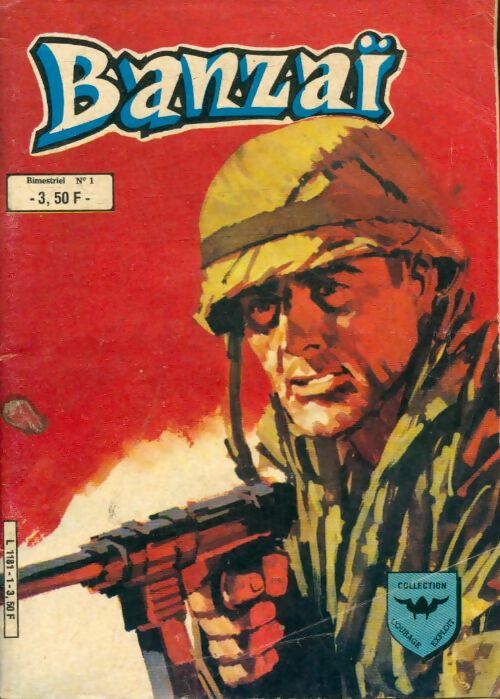 Livrenpoche : Banzaï n°1 - Collectif - Livre
