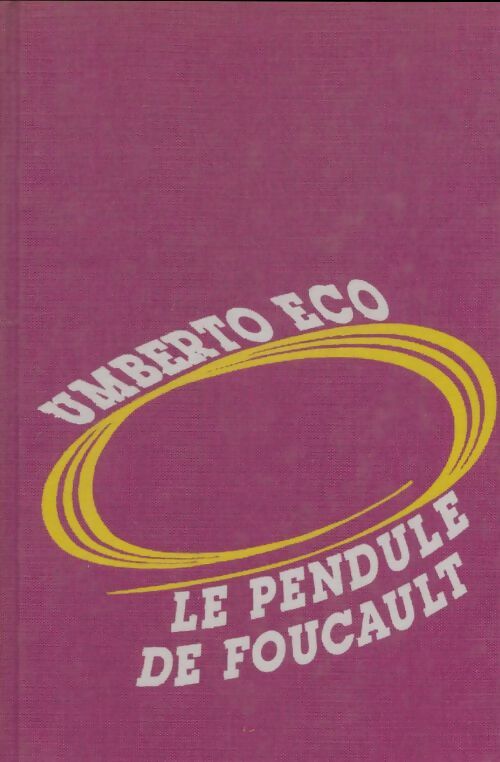 Livrenpoche : Le pendule de Foucault - Umberto Eco - Livre