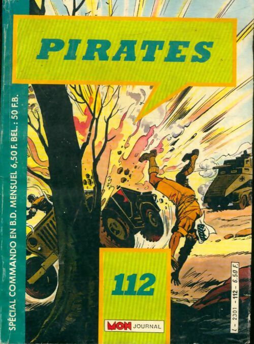 Livrenpoche : Pirates commando n°112 - Collectif - Livre