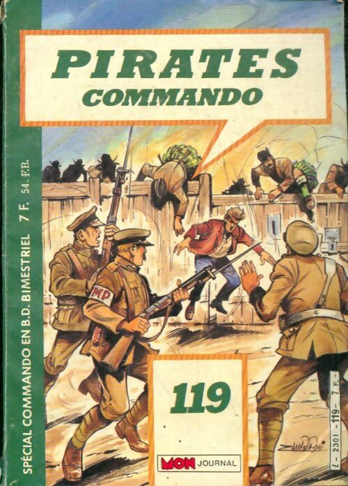 Livrenpoche : Pirates commando n°119 - Collectif - Livre