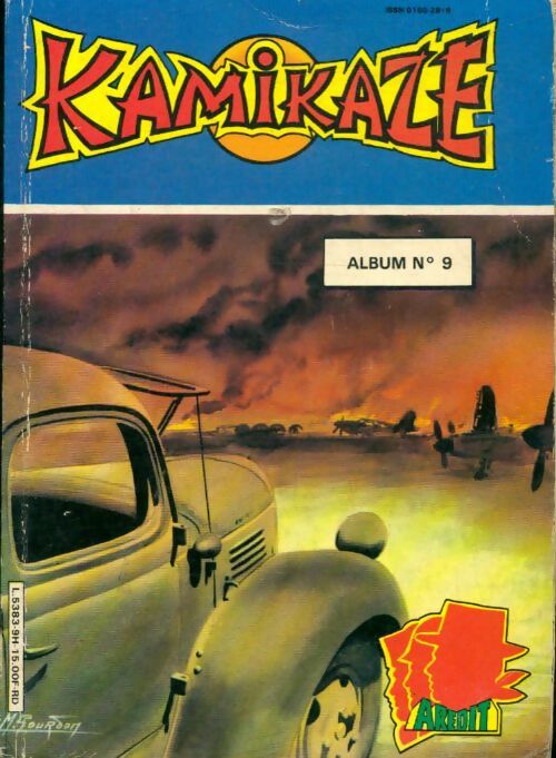 Livrenpoche : Kamikaze - recueil n°9 : du 59 au 61 - Collectif - Livre