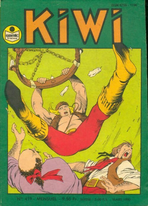 Livrenpoche : Kiwi n°419 - Collectif - Livre