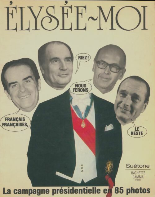 Livrenpoche : Elysée-moi - Suétone - Livre