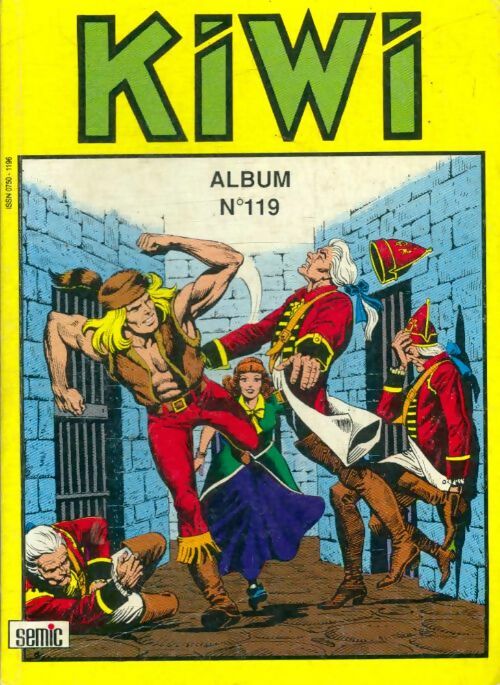 Livrenpoche : Kiwi album n°119 : du 459 au 461 - Collectif - Livre