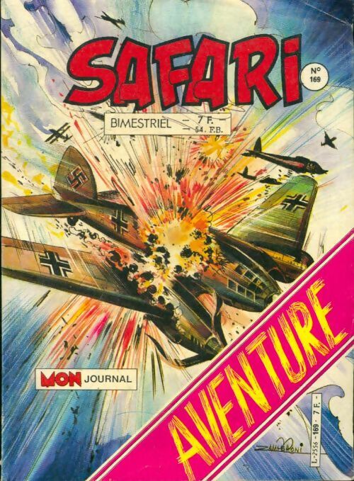 Livrenpoche : Safari n°169 - Collectif - Livre