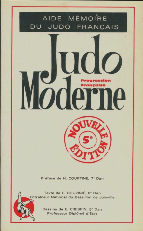 Livrenpoche : Judo moderne - Eugène Crespin - Livre