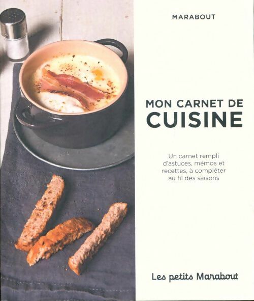 Livrenpoche : Mon carnet de cuisine - Collectif - Livre