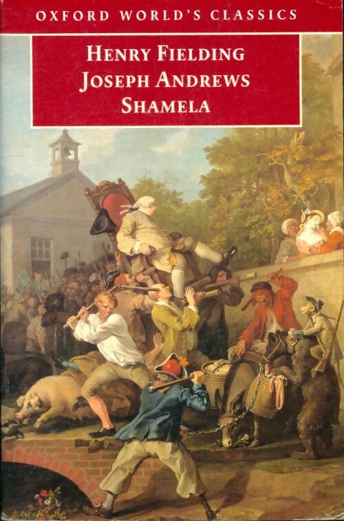 Livrenpoche : Joseph Andrews and Shamela - Henry Fielding - Livre