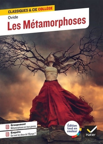 Livrenpoche : Les métamorphoses - Ovide - Livre