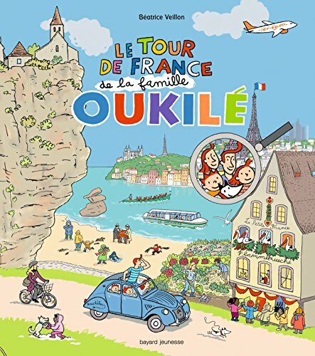 Livrenpoche : Le tour de France de la famille Oukilé - Béatrice Veillon - Livre