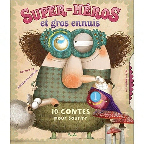 Livrenpoche : Super-héros et gros ennuis - Collectif - Livre