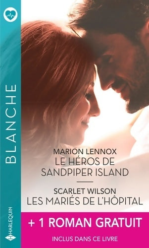 Livrenpoche : Le héros de Sandpiper Island / Les mariés de l'hôpital - Marion Lennox - Livre