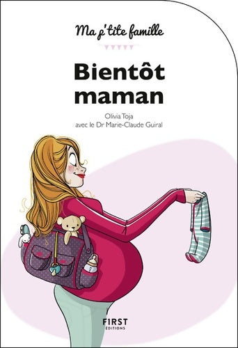 Livrenpoche : Bientôt maman 6e édition - Olivia Toja - Livre