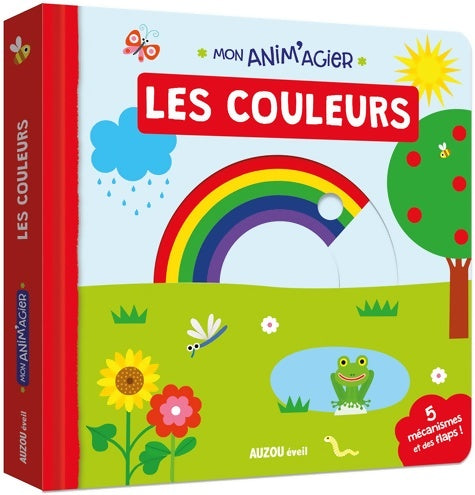 Livrenpoche : Mon Anim'Agier - Les Couleurs - Julie Mercier - Livre