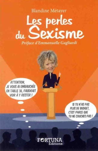 Livrenpoche : Les perles du sexisme - Blandine Metayer - Livre