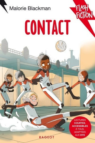 Livrenpoche : Contact - Malorie Blackman - Livre