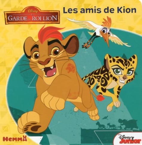 Livrenpoche : Disney - La Garde du Roi Lion - Les amis de Kion - Collectif - Livre