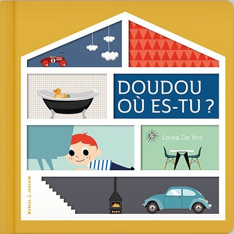 Livrenpoche : Doudou où es-tu ? - Lorea De Vos - Livre