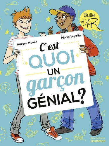 Livrenpoche : C est quoi un garçon génial ? - Aurore Meyer - Livre