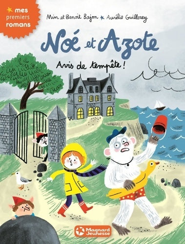Livrenpoche : Noé et Azote 8 - Avis de tempête - Mim - Livre
