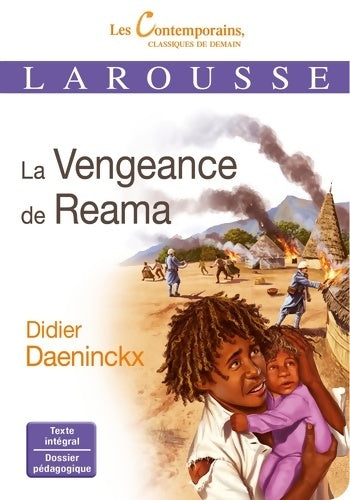 Livrenpoche : La vengeance de Reama - Didier Daeninckx - Livre