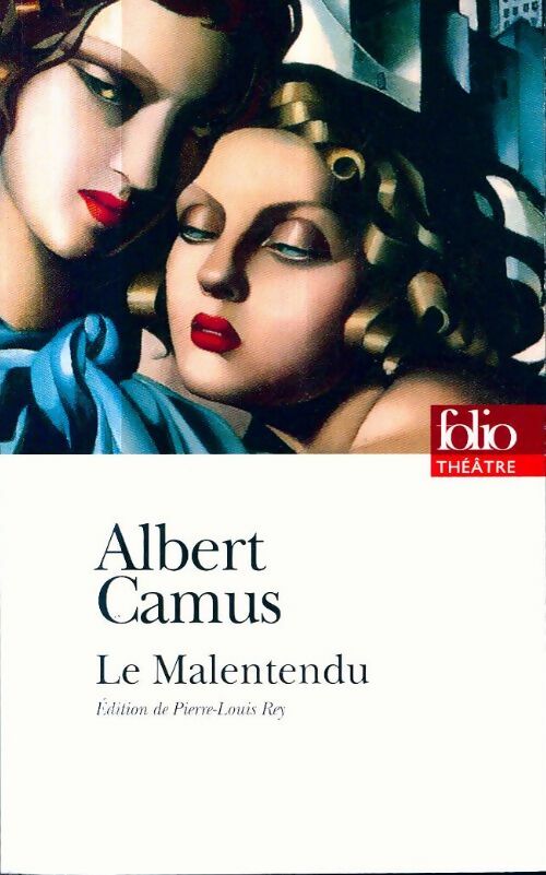 Livrenpoche : Le malentendu - Albert Camus - Livre