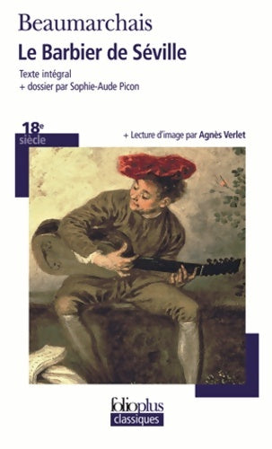 Livrenpoche : Le barbier de Séville - Beaumarchais - Livre