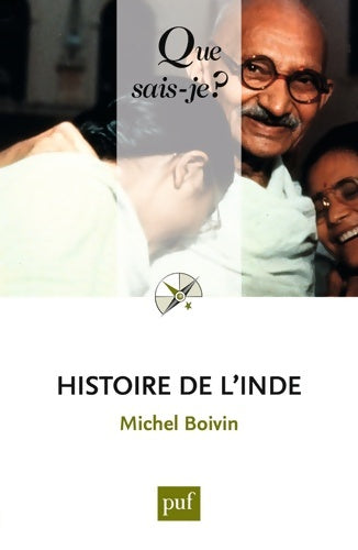 Livrenpoche : Histoire de l'Inde - Michel Boivin - Livre