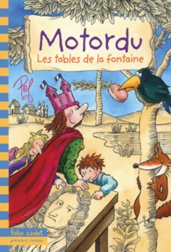 Livrenpoche : Motordu : Les tables de la fontaine - Pef - Livre