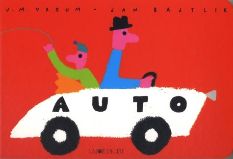 Livrenpoche : Auto - Jan Bajtlik - Livre