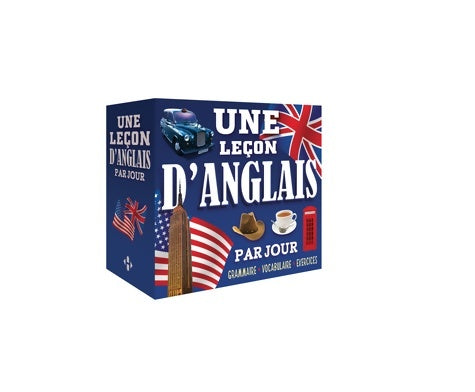 Livrenpoche : Une leçon d'anglais par jour 2016 - Collectif - Livre