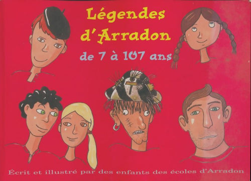 Livrenpoche : Légendes d'Arradon de 7 à 107 ans écrit et illustré par des enfants des écoles d'Arradon 1999 - Véronique Chéneau - Livre