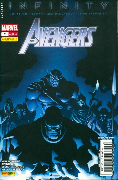 Livrenpoche : The Avengers (Marvel Now) n°9 : ... vers la lumière - Collectif - Livre
