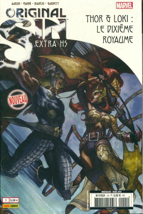 Livrenpoche : Original sin extra hors série n°1 : Thor & Loki : le dixième royaume - Collectif - Livre