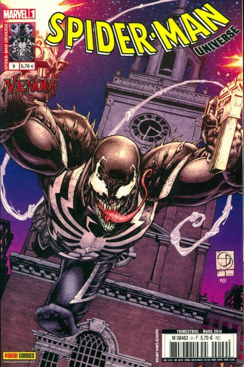 Livrenpoche : Spider-Man Universe n°9 : Au royaume des tueurs - Collectif - Livre