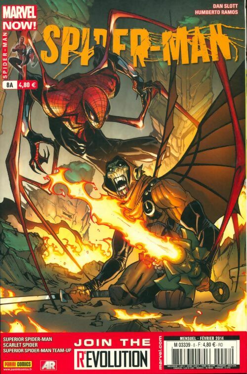 Livrenpoche : Spider-Man (Marvel Now) n°8 : La fin d'un règne - Collectif - Livre