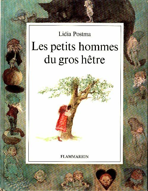 Livrenpoche : Les petits hommes du gros hêtre - Lidia Postma - Livre