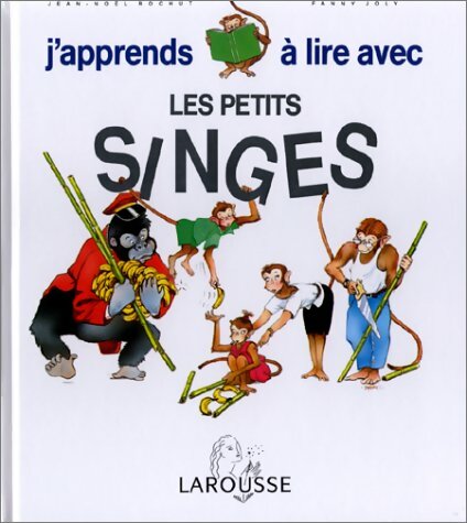 Livrenpoche : J'apprends à lire avec les petits singes - Joly - Livre