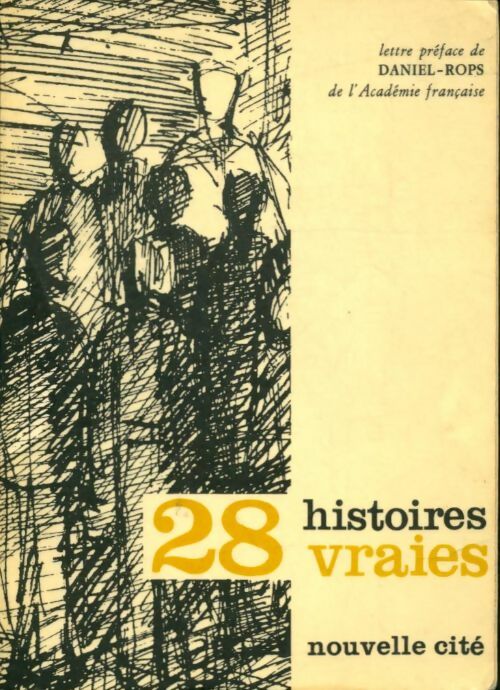Livrenpoche : 28 histoires vraies - Collectif - Livre