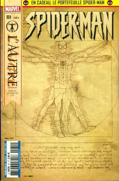 Livrenpoche : Spider-Man n°81 : L'autre (3/4) - Collectif - Livre