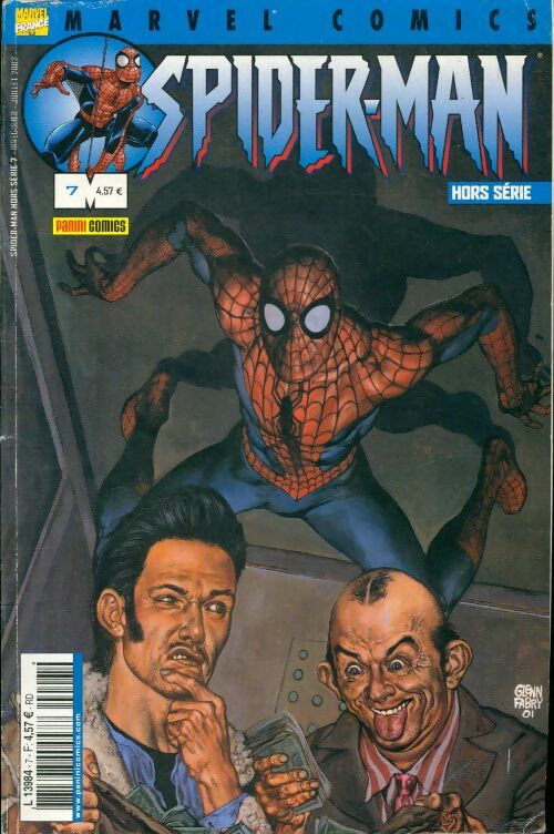 Livrenpoche : Spider-man hors série n°7 : Jeux de toile - Collectif - Livre