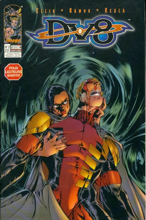 Livrenpoche : DV8 n°2 - Collectif - Livre