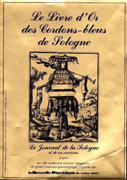 Livrenpoche : Le livre d'or des cordons-bleus de Sologne - Collectif - Livre