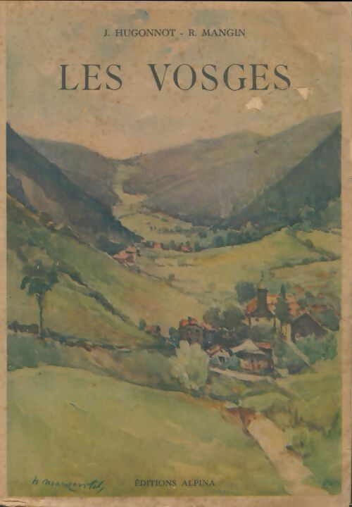 Livrenpoche : Les Vosges - J Hugonnot - Livre